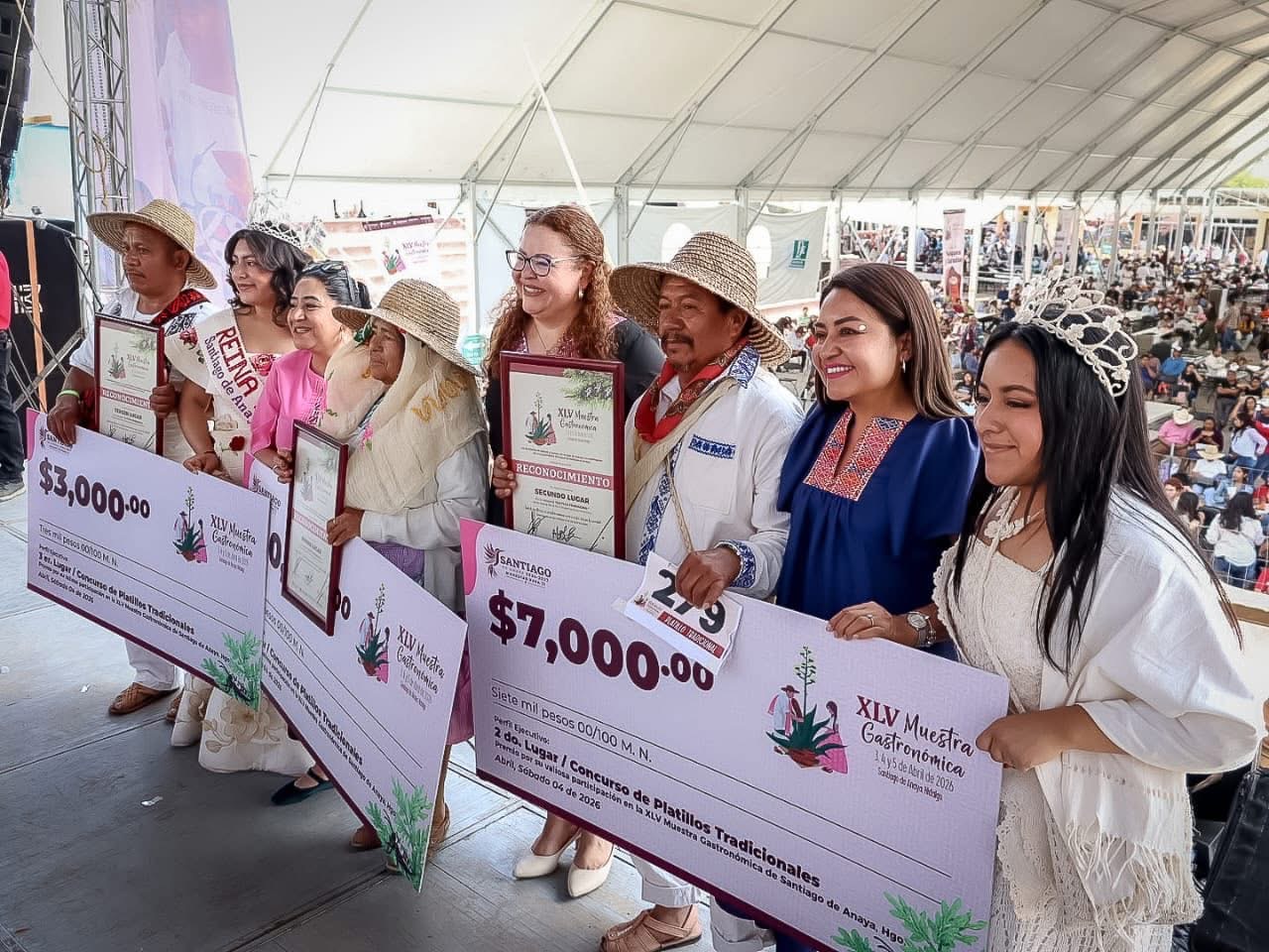 CELEBRA HIDALGO SU HERENCIA CULINARIA EN LA XLV MUESTRA GASTRONÓMICA