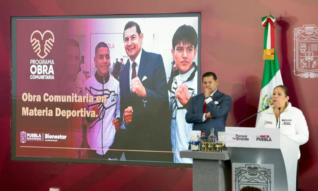 “INVERSIÓN HISTÓRICA EN OBRA COMUNITARIA DEPORTIVA, TRANSFORMA VIDAS:” LAURA ARTEMISA GARCÍA