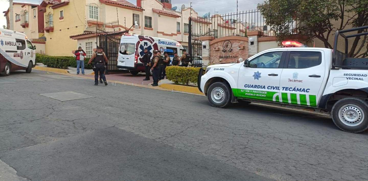 TECÁMAC SE TIÑÓ DE ROJO DURANTE EL PRIMER TRIMESTRE DEL AÑO