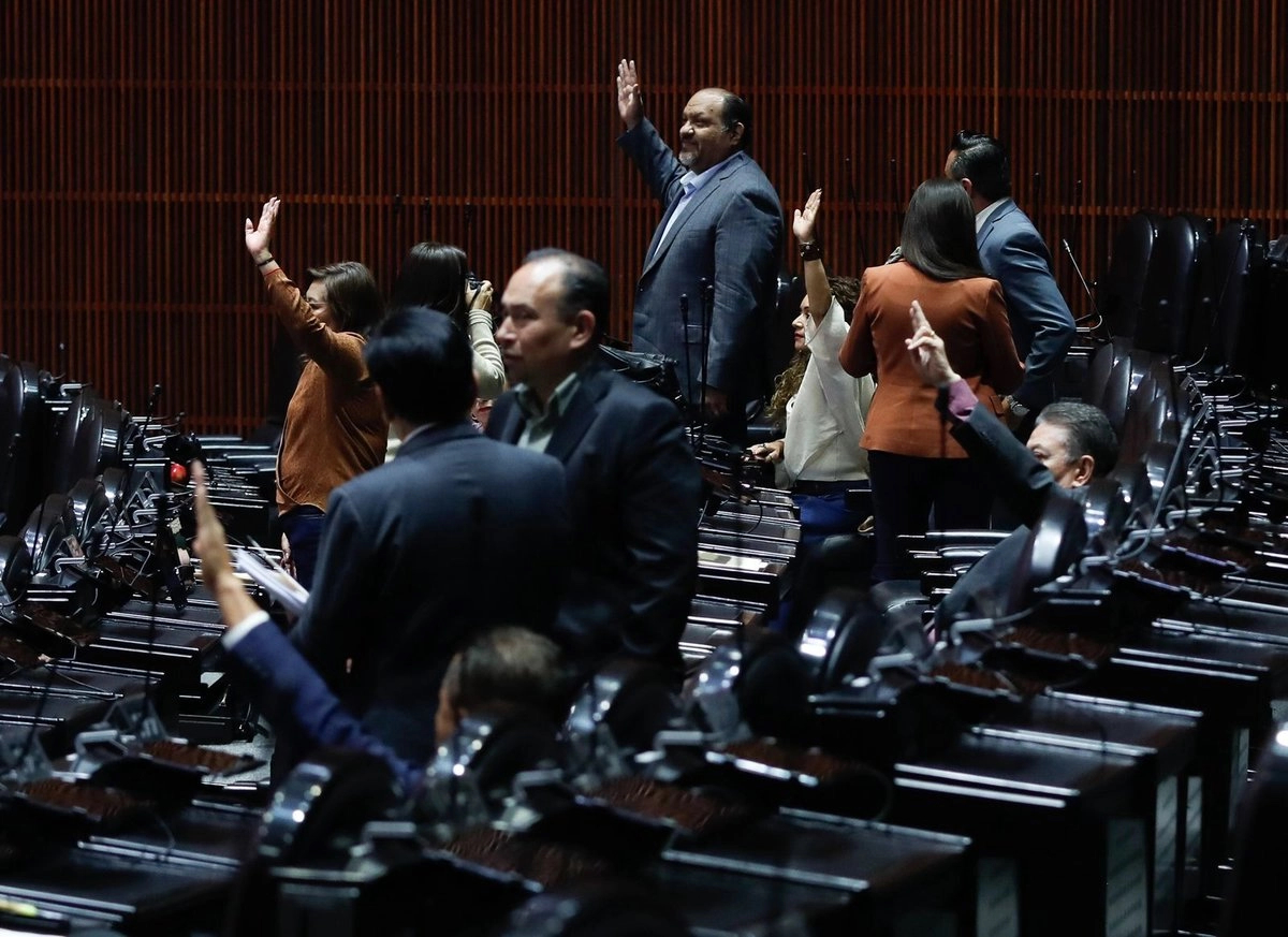 APRUEBA LA CÁMARA DE DIPUTADOS, EN LO GENERAL Y EN LO PARTICULAR, DICTAMEN DEL PLAN ‘B’ DE LA REFORMA ELECTORAL