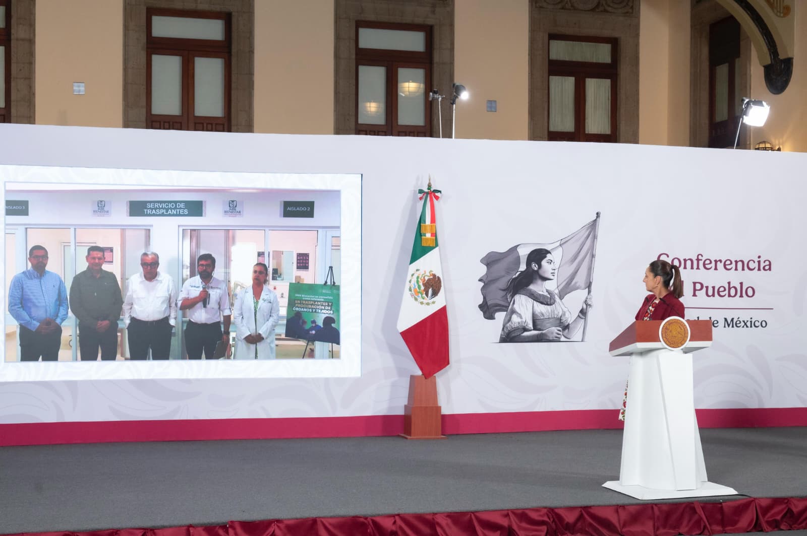 “QUEREMOS MÁS OBRA PARA MEJORAR LA VIDA DE LAS PERSONAS Y TENER MEJOR CONECTADO AL PAÍS”: CLAUDIA SHEINBAUM