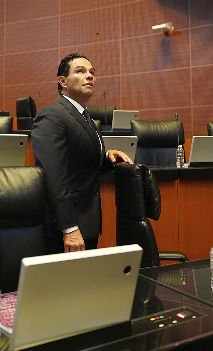 ESIGNA LA JUCOPO DEL SENADO A ENRIQUE VARGAS COMO INTEGRANTE DE LA COMISIÓN BICAMARAL DE SEGURIDAD NACIONAL