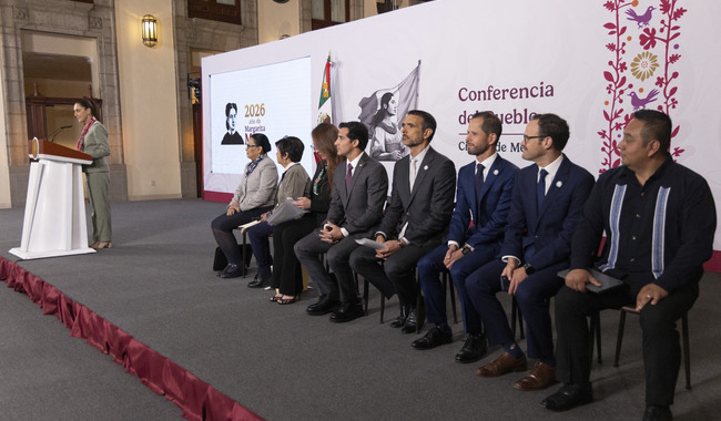 “LA ESENCIA DEL PLAN ‘B’ FUE APROBADA; SE ACABARON LOS PRIVILEGIOS”: CLAUDIA SHEINBAUM