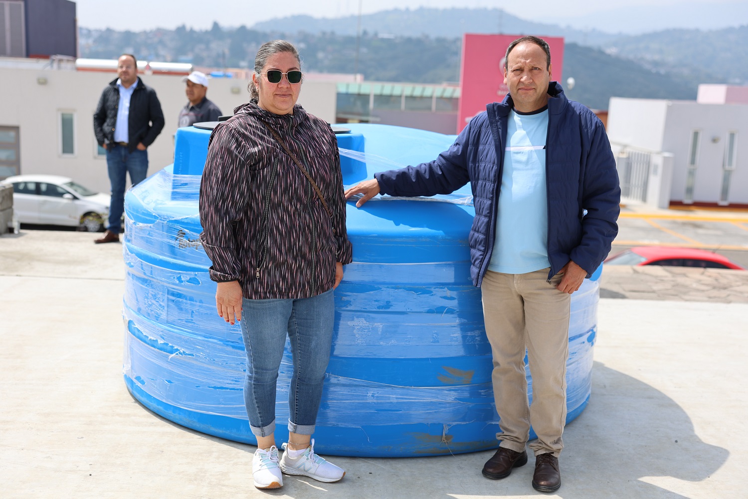 OFRECE HUIXQUILUCAN SUBSIDIOS EN MATERIALES PARA LA VIVIENDA