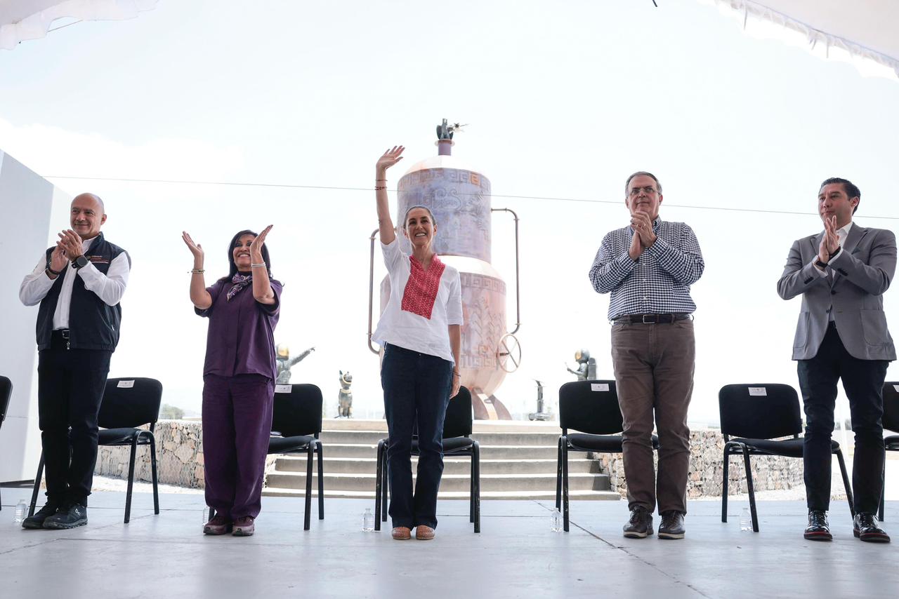 INAUGURA CLAUDIA SHEINBAUM PRIMER POLO DE DESARROLLO ECONÓMICO PARA EL BIENESTAR EN HUAMANTLA