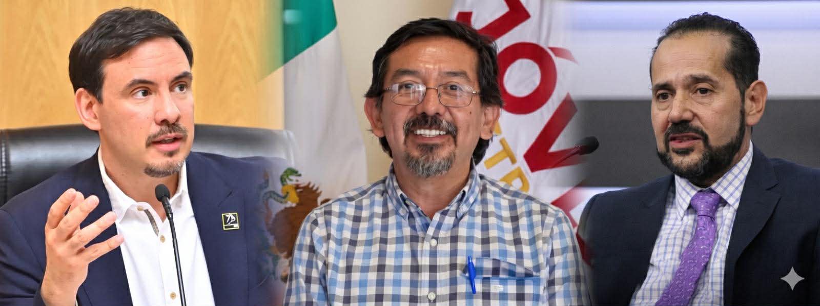 oLOS TRUCULENTOS ASPIRANTES A CONSEJEROS DEL INE