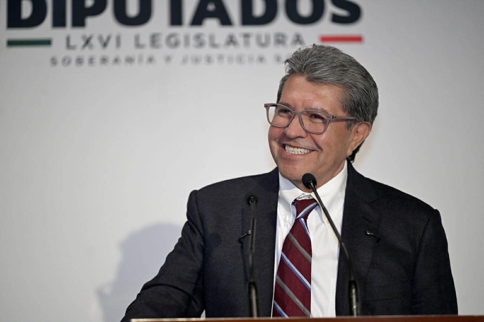 ANUNCIA RICARDO MONREAL QUE MAÑANA SE EMITE DECLARATORIA DE APROBACIÓN DEL PLAN ‘B’ DE LA REFORMA ELECTORAL