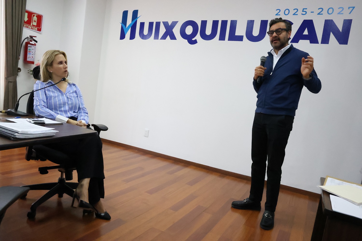 ESCUCHA HUIXQUILUCAN PETICIONES CIUDADANAS EN CABILDO ABIERTO