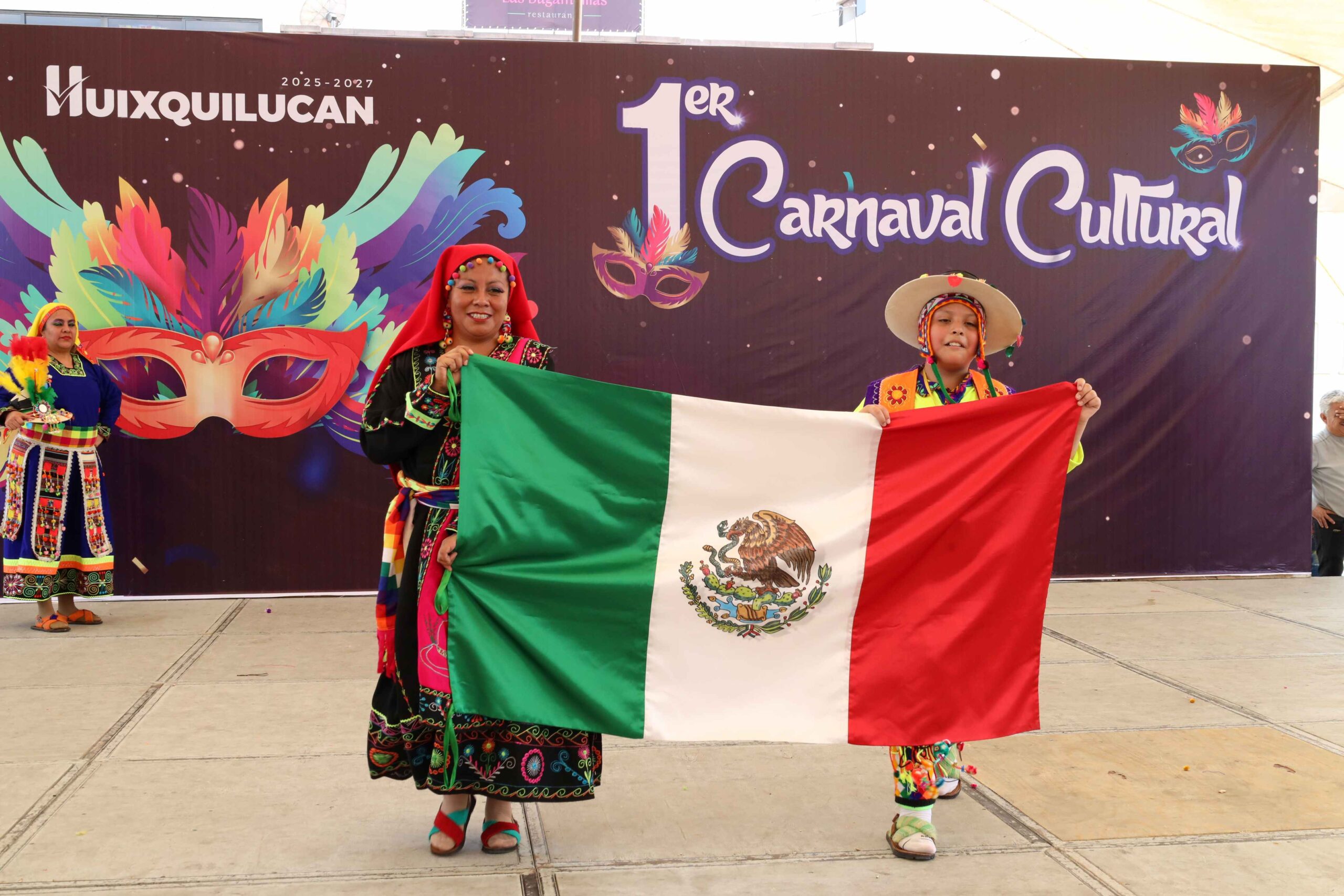INVITA HUIXQUILUCAN AL ‘SEGUNDO CARNAVAL CULTURAL 2026’