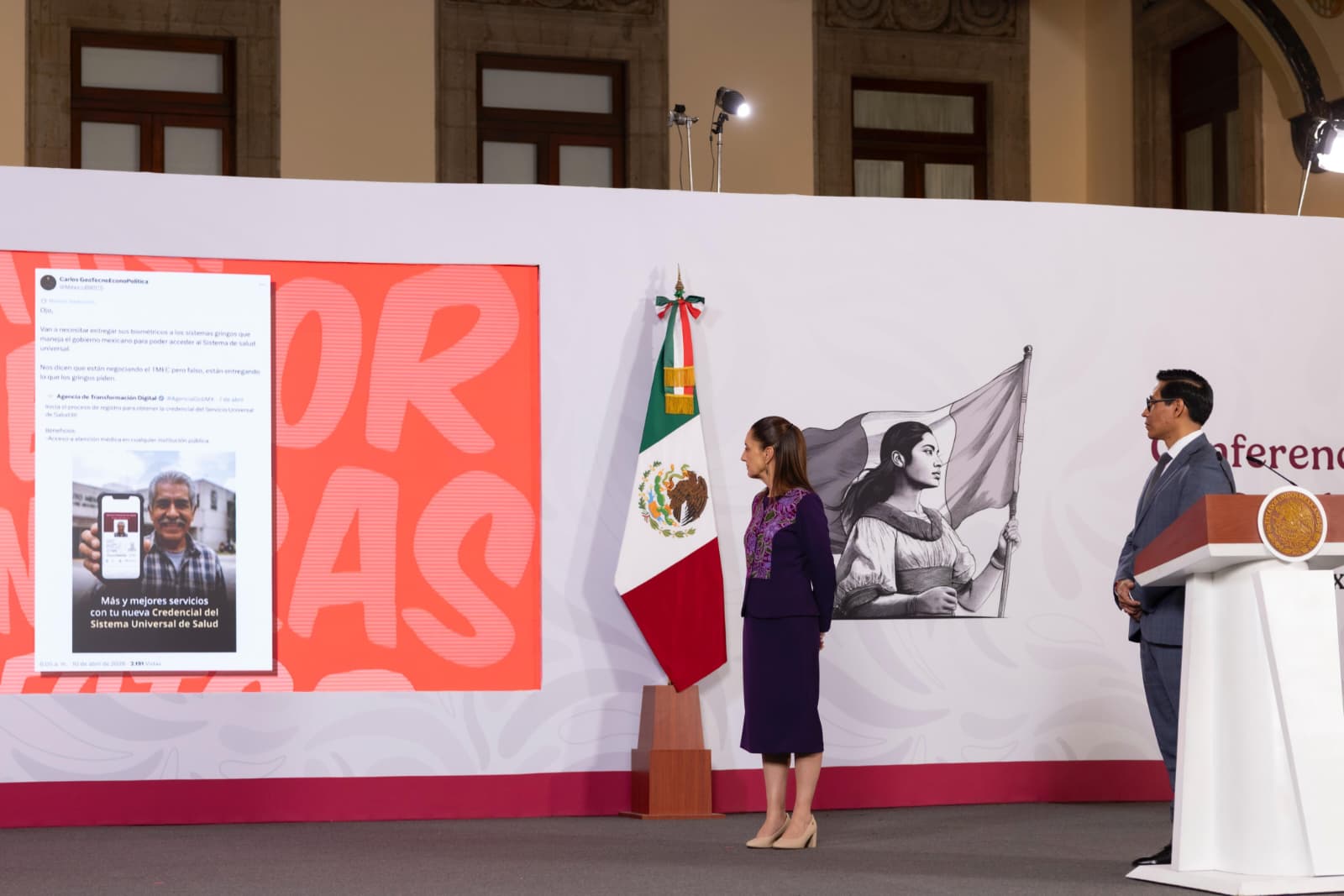 RESALTA CLAUDIA SHEINBAUM QUE INFLACIÓN ESTÁ CONTENIDA Y SE TRABAJA EN BENEFICIO DE LA ECONOMÍA DE LAS FAMILIAS