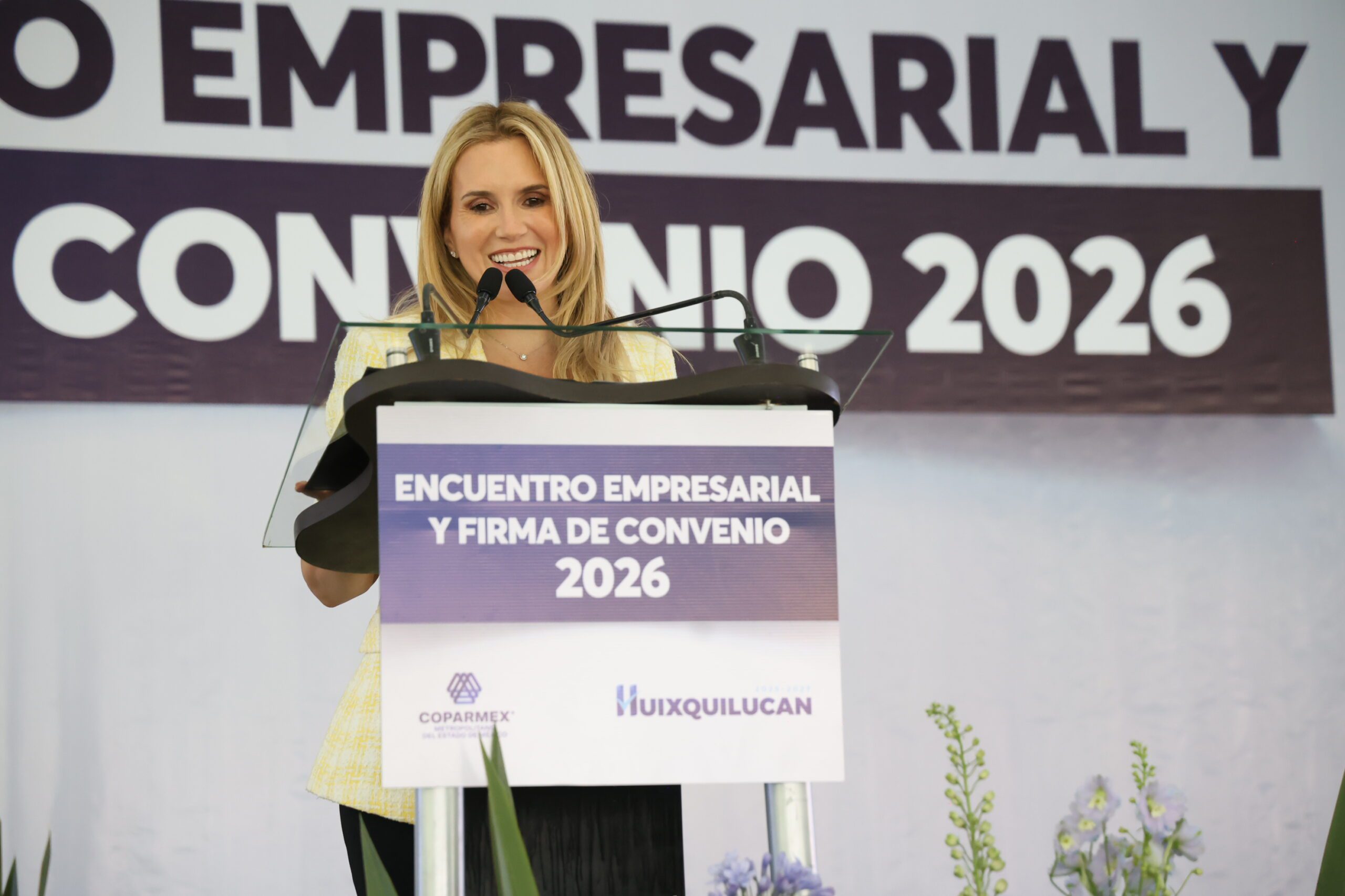 HUIXQUILUCAN REFUERZA SU LIDERAZGO ECONÓMICO CON ALIANZA ESTRATÉGICA CON COPARMEX METROPOLITANO