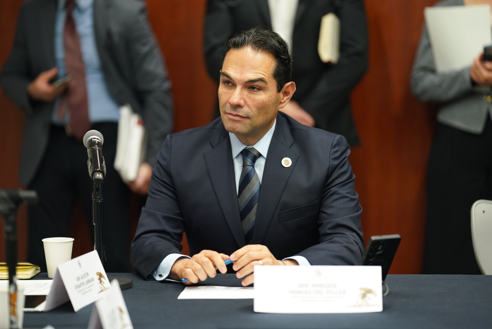 PROPONE ENRIQUE VARGAS OTORGAR INCENTIVOS FISCALES A QUIENES PRODUZCAN SERIES O PELÍCULAS QUE PROMUEVAN LA CULTURA DE LA LEGALIDAD