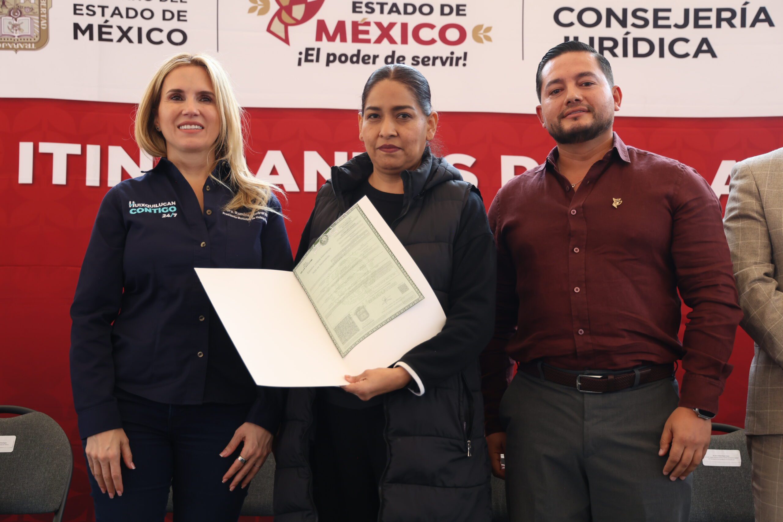 CONSOLIDA HUIXQUILUCAN LA PAZ SOCIAL CON MÁS DE 6 MIL 500 CASOS ATENDIDOS EN EL CENTRO DE JUSTICIA CÍVICA