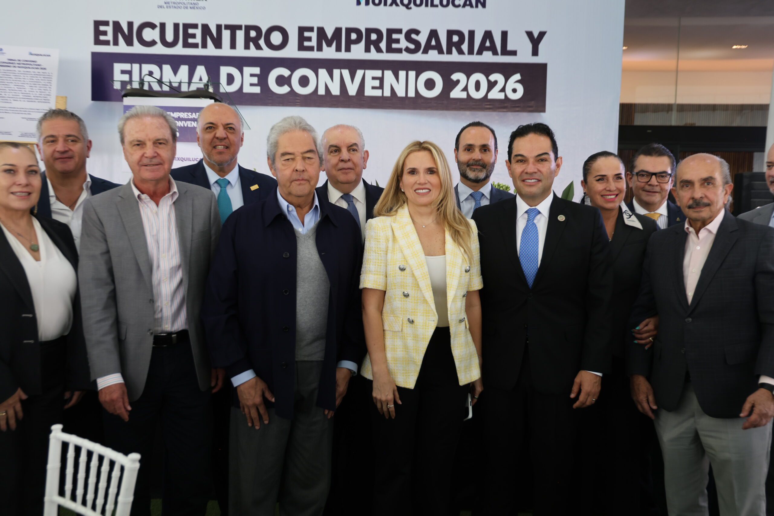 HUIXQUILUCAN REFUERZA SU LIDERAZGO ECONÓMICO CON ALIANZA ESTRATÉGICA CON COPARMEX METROPOLITANO