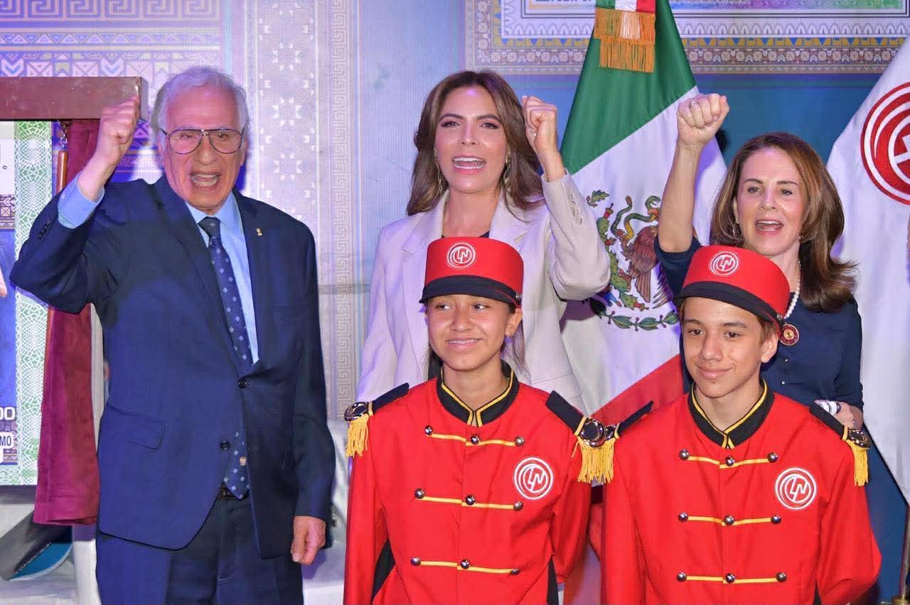 PRESENTAN LOTERÍA NACIONAL Y FUNDACIÓN UNAM SORTEO CONMEMORATIVO POR EL ‘DÍA INTERNACIONAL DEL DEPORTE’