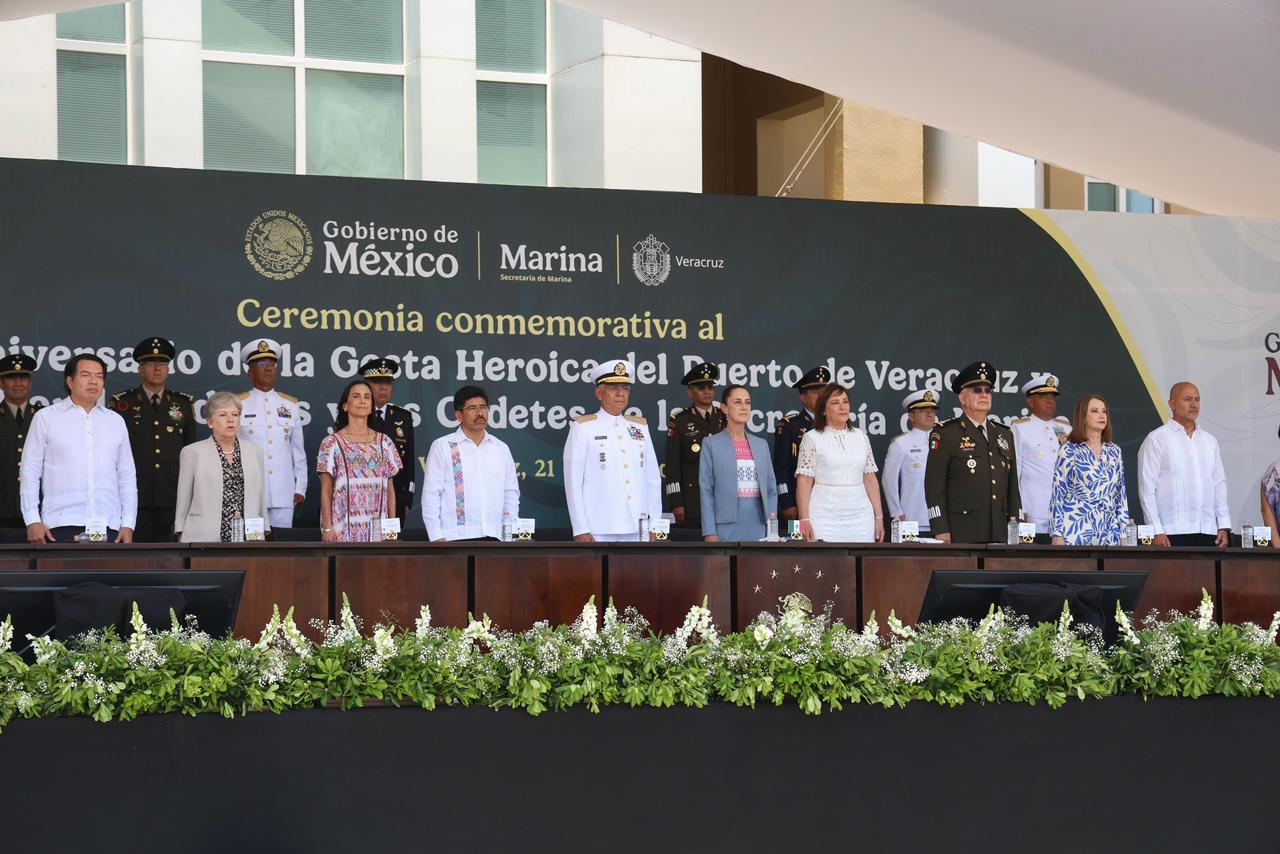 “EL AMOR AL PUEBLO VENCE AL ENTREGUISMO Y A LA AMBICIÓN; LA PATRIA SE AMA Y DEFIENDE”: CLAUDIA SHEINBAUM