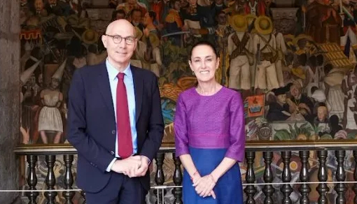 ALTO COMISIONADO DE LA ONU RECONOCE AL GOBIERNO DE LA CLAUDIA SHEINBAUM EN LA PROTECCIÓN DE DERECHOS HUMANOS