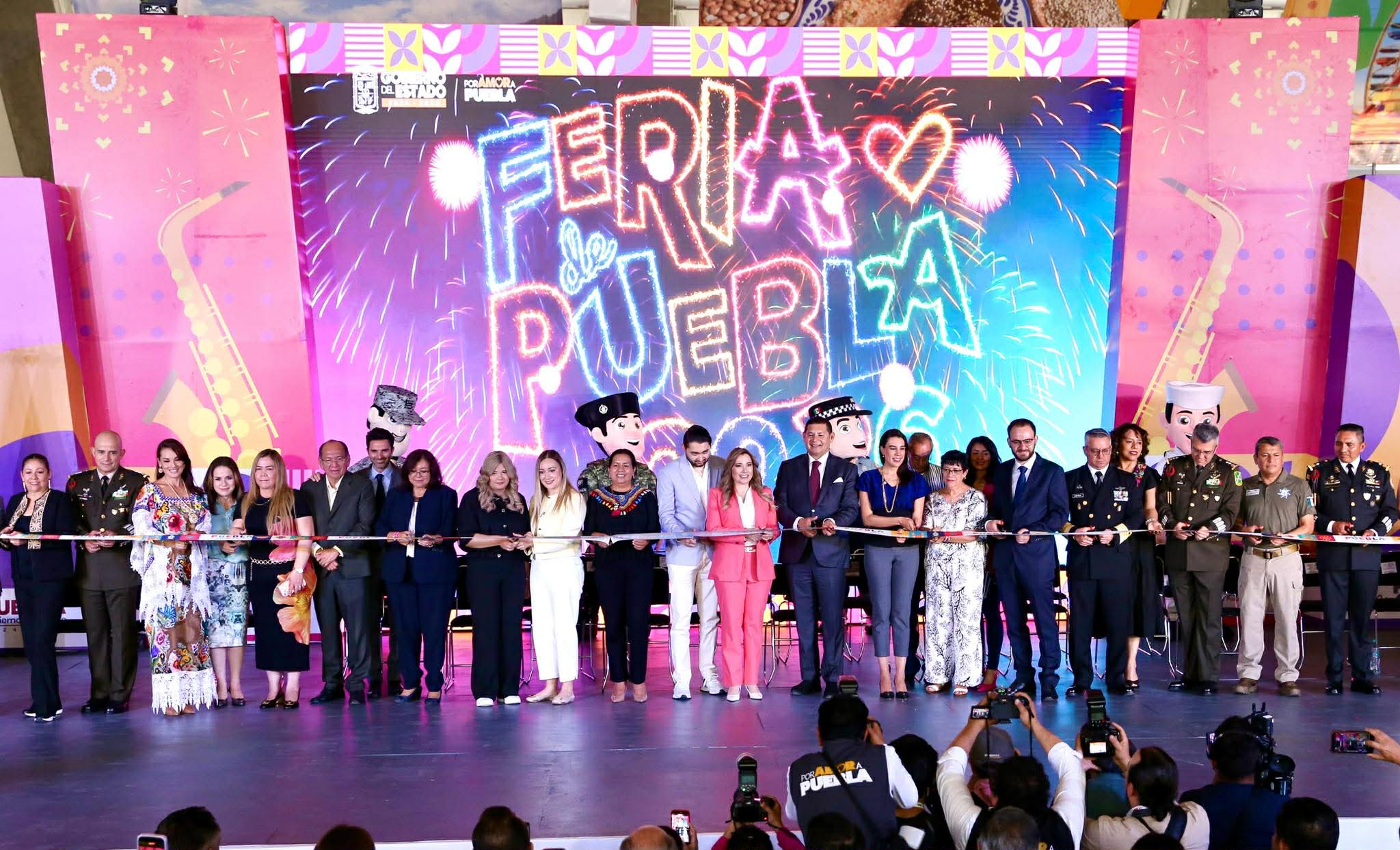 FERIA DE PUEBLA 2026 SE CONSOLIDA ENTRE LA MEJORES DEL PAÍS: SECRETARÍA DE TURISMO