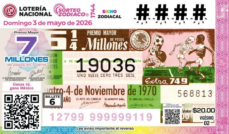 DISPONIBLES LOS BILLETES 5 Y 6 QUE INTEGRAN LA COLECCIÓN DEL ÁLBUM RETRO DE LA LOTERÍA NACIONAL Y EL FÚTBOL