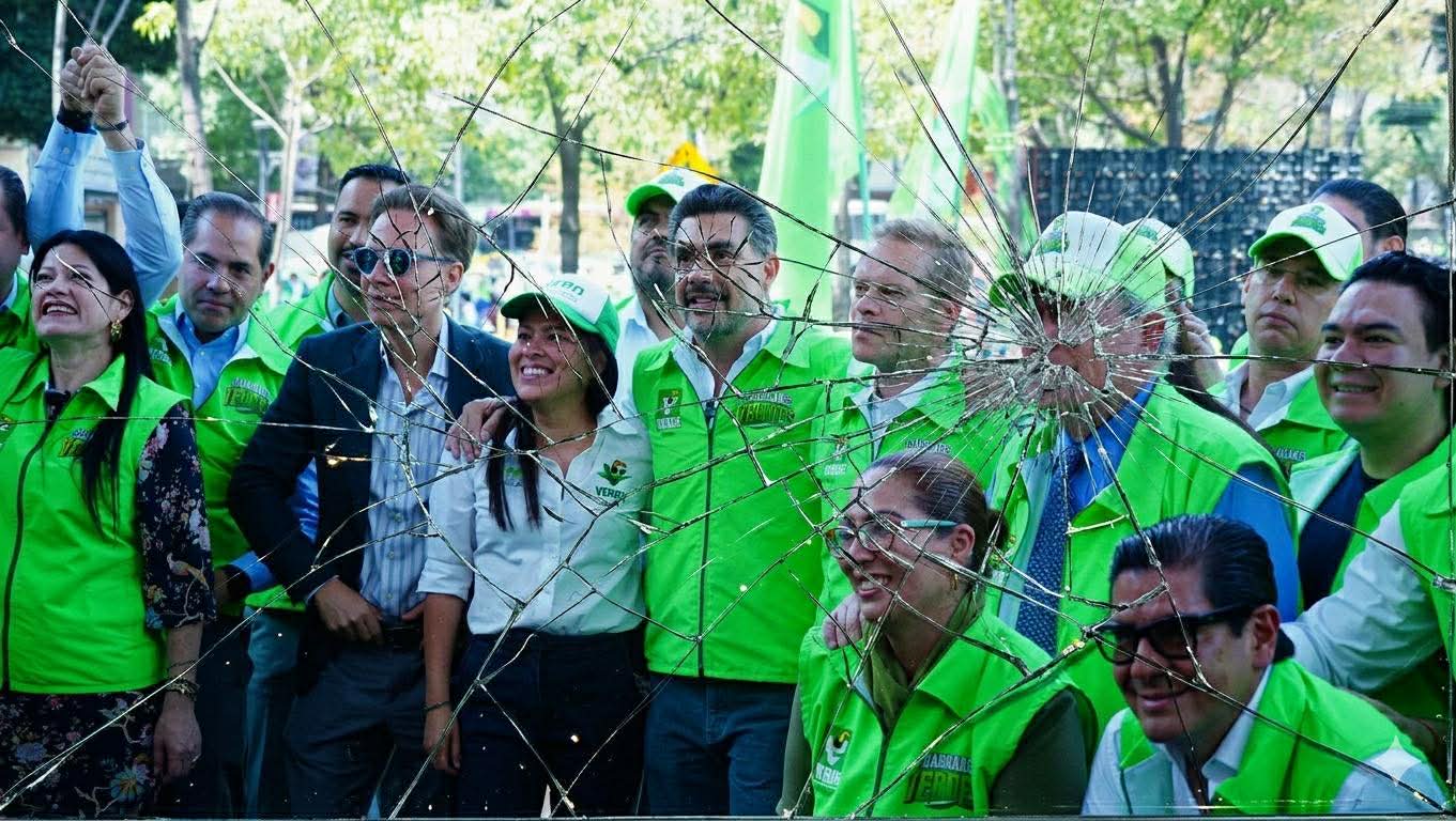 REVIENTA PVEM ALIANZA EN LA CDMX