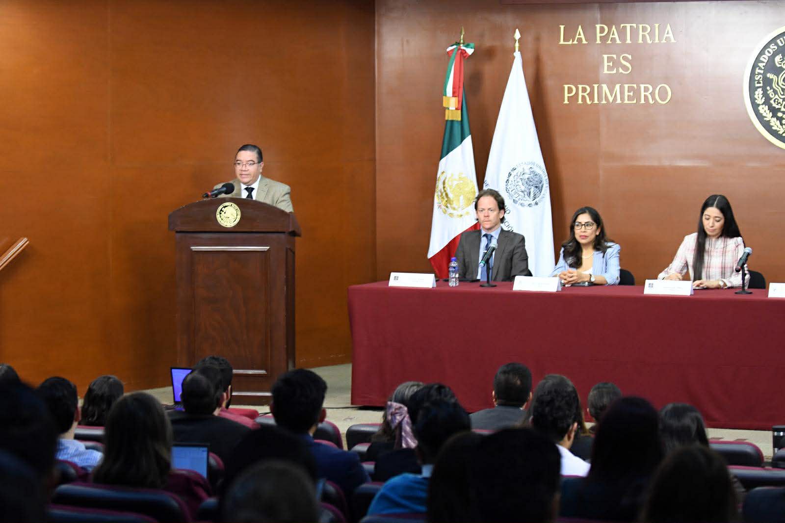 IMPARTEN TDJ, SCJN Y OAJ CURSO BÁSICO DE FORMACIÓN Y PREPARACIÓN PARA SECRETARIOS DEL PJF