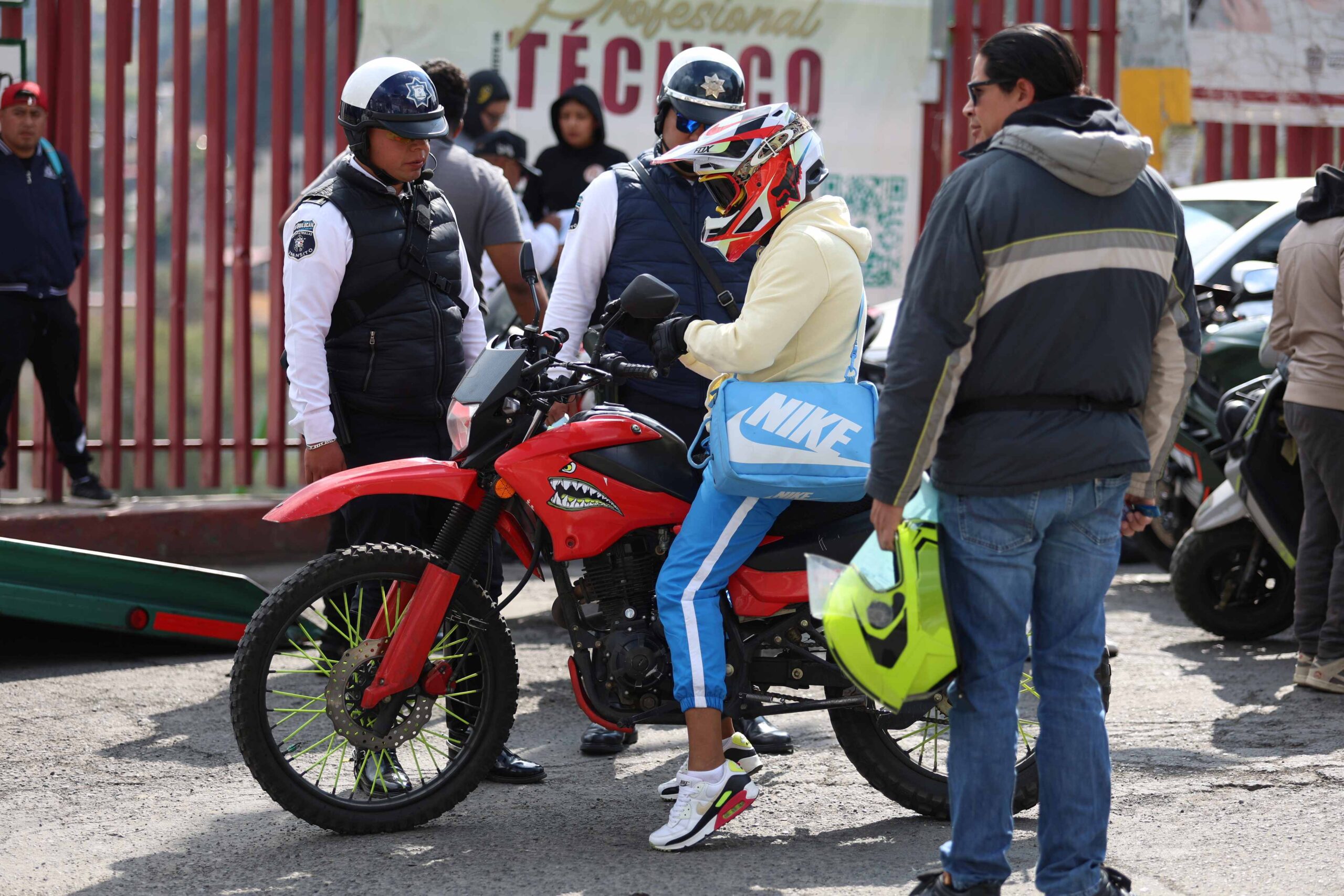RETIRA HUIXQUILUCAN 5 MIL MOTOCICLETAS DE CIRCULACIÓN CON OPERATIVOS DE MOVILIDAD Y REORDENAMIENTO VIAL