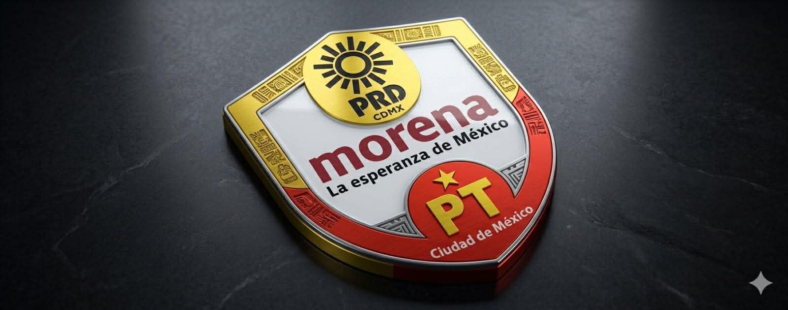 MORENA, PRD Y PT, LA POSIBLE ALIANZA EN LA CDMX