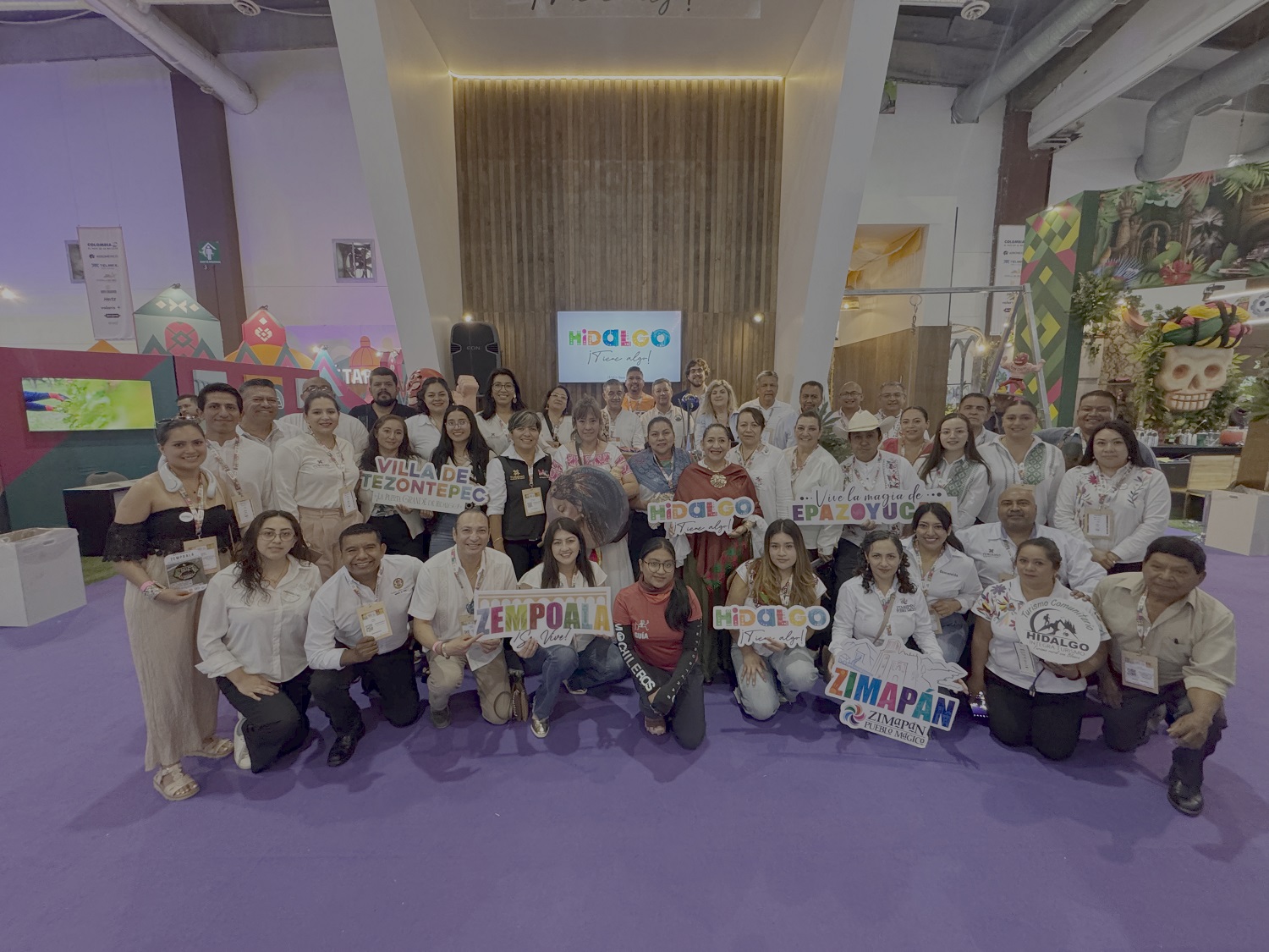 APUESTA HIDALGO POR EL TURISMO GLOBAL Y LA ECONOMÍA REGIONAL EN EL TIANGUIS TURÍSTICO 2026