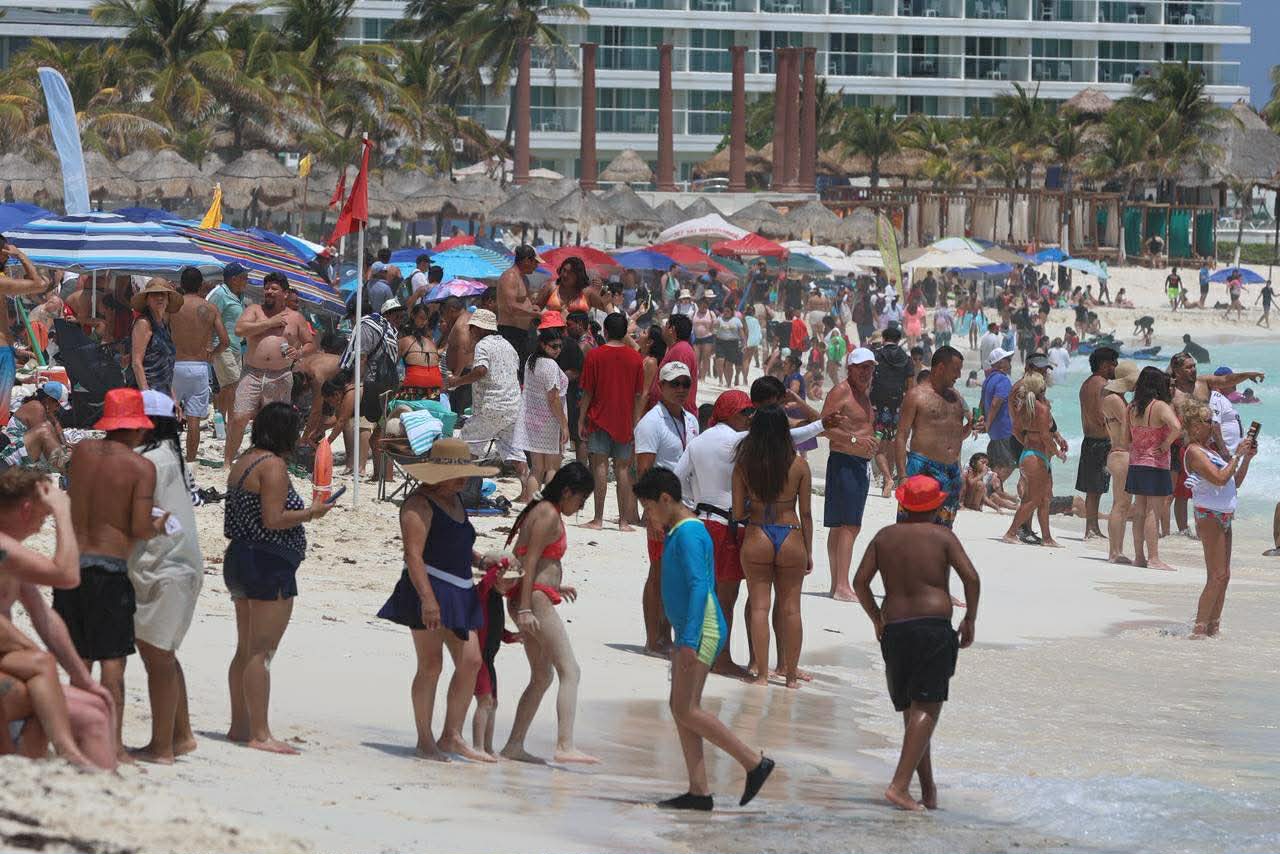 FORTALECE QUINTANA ROO SU ACTIVIDAD TURÍSTICA AL SUPERAR CIFRAS DEL AÑO PREVIO DURANTE LA SEMANA SANTA