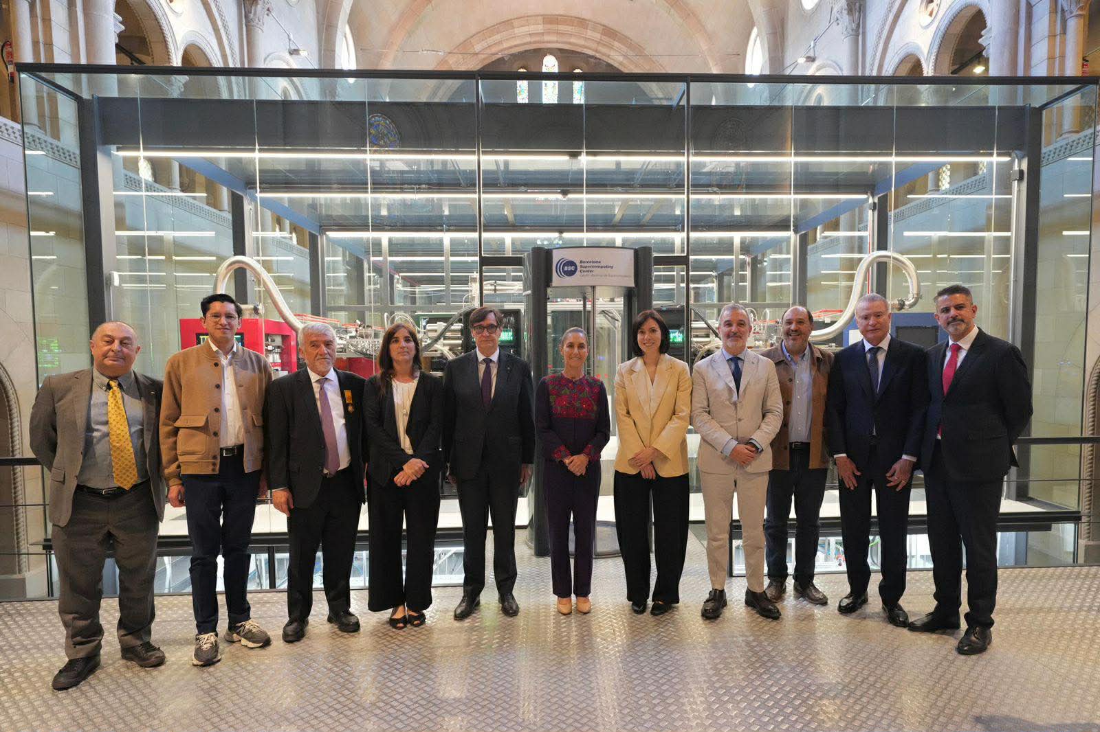 PROPONE CLAUDIA SHEINBAUM DEFENDER LA DEMOCRACIA Y DESTINAR 10% DE GASTO MUNDIAL EN ARMAMENTO A REFORESTACIÓN