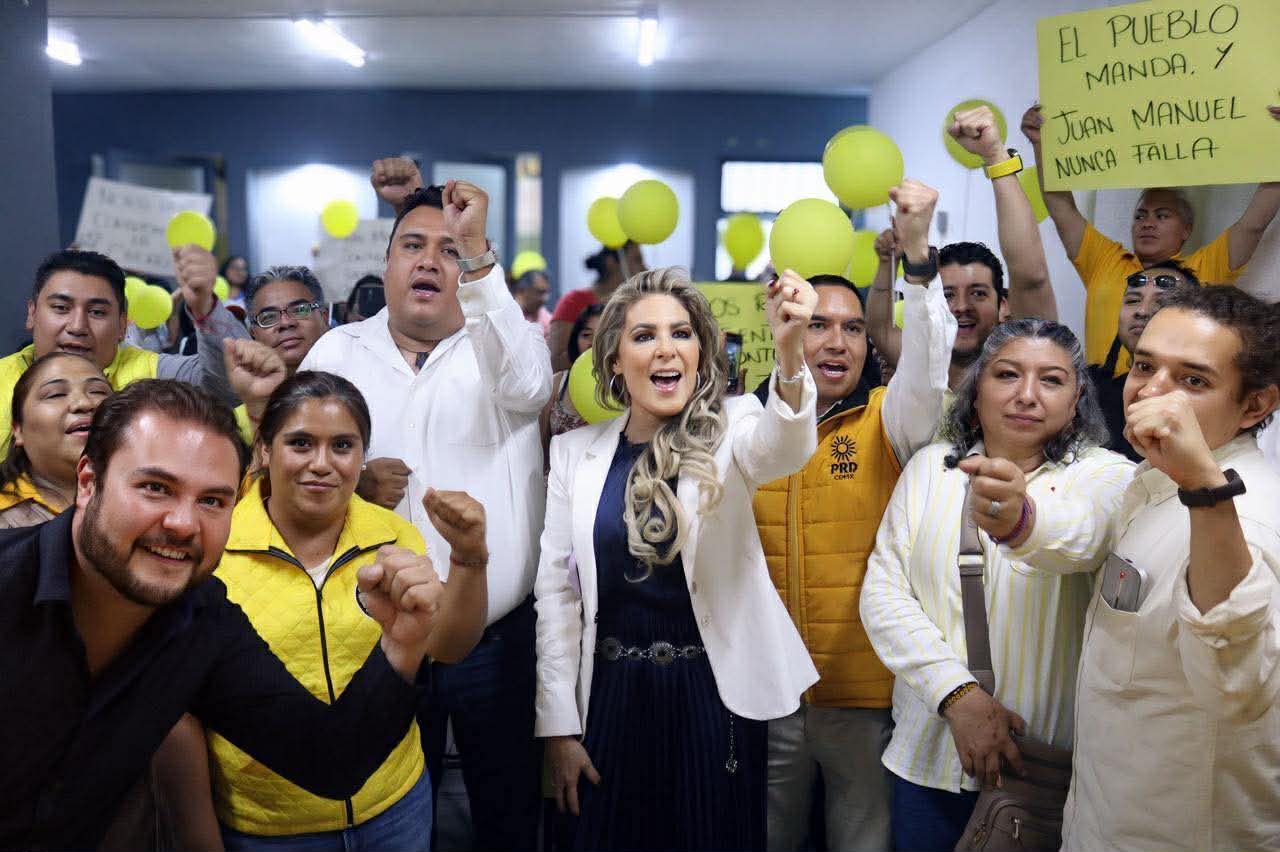 OTRA VEZ NORA ARIA LE GANA A LOBO Y A ZAMBRANO