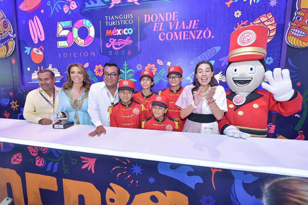 BILLETE CONMEMORATIVO DE LA LOTERÍA NACIONAL ENALTECE EL ORGULLO DEL TIANGUIS TURÍSTICO DE MÉXICO EN SU 50 ANIVERSARIO