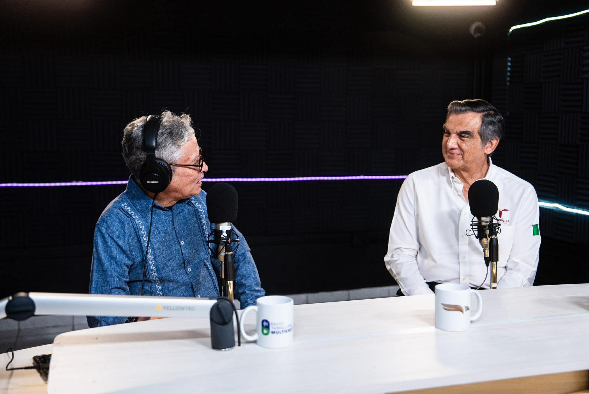 “EN TAMAULIPAS CONTAMOS, COMO NUNCA ANTES, CON EL APOYO DEL GOBIERNO FEDERAL”: AMÉRICO VILLARREAL