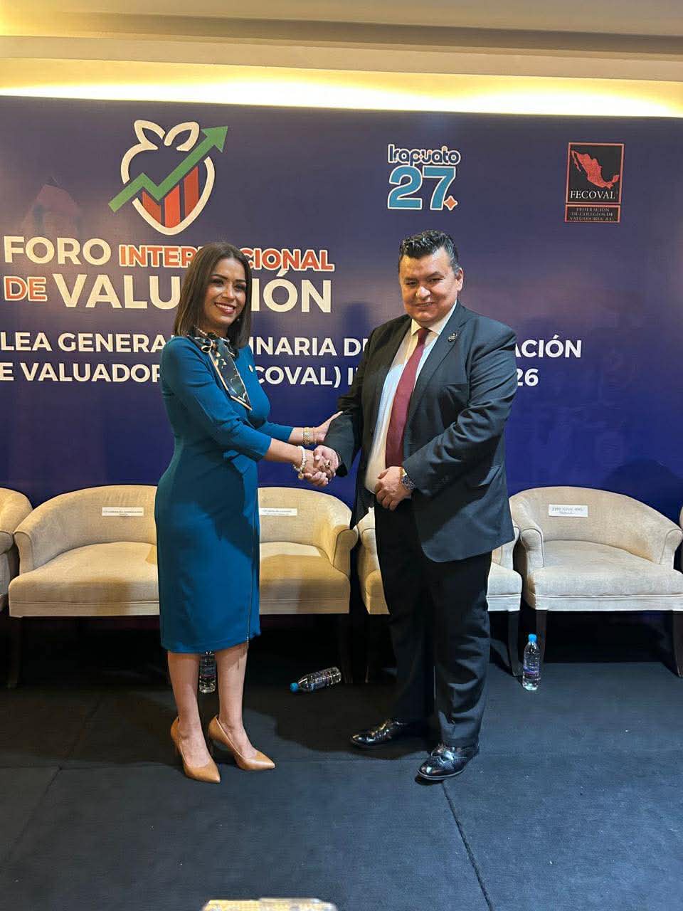 AMPI Y FECOVAL SELLAN ALIANZA ESTRATÉGICA QUE ELEVA LA VALUACIÓN INMOBILIARIA COMO EJE DE CERTIDUMBRE EN MÉXICO