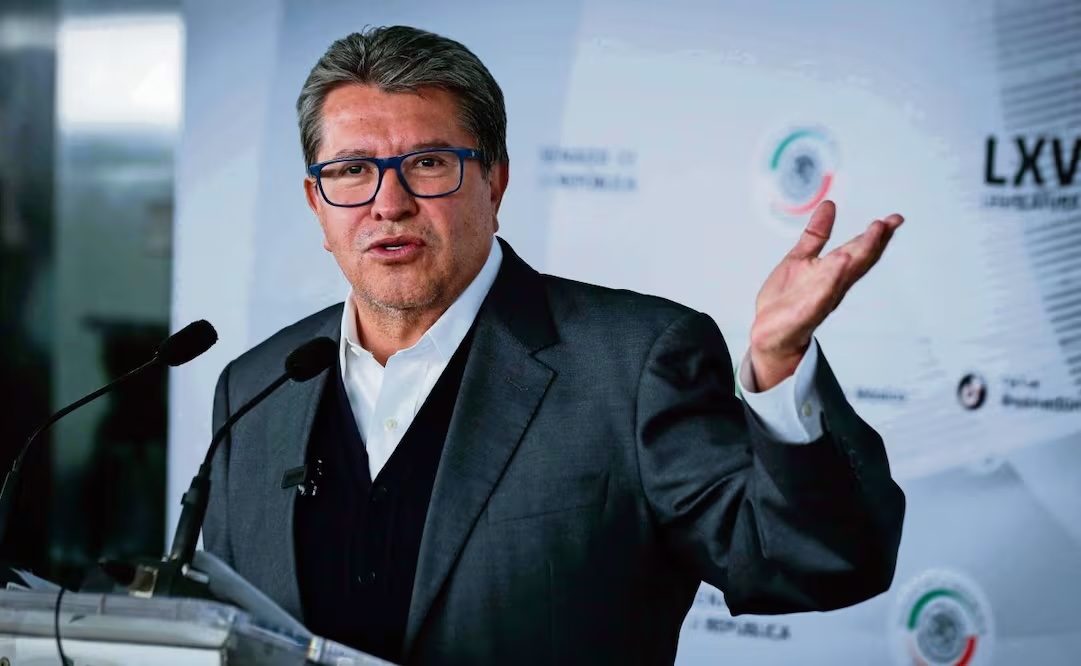 INFORMÓ RICARDO MONREAL QUE SE ESTÁ REVISANDO CONVENIENCIA DE UN PERIODO EXTRAORDINARIO DE SESIONES