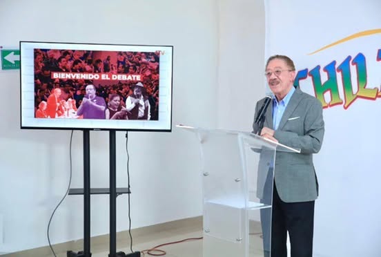 VEN FIRME A DÍAZ POLANCO… HASTA NOVIEMBRE
