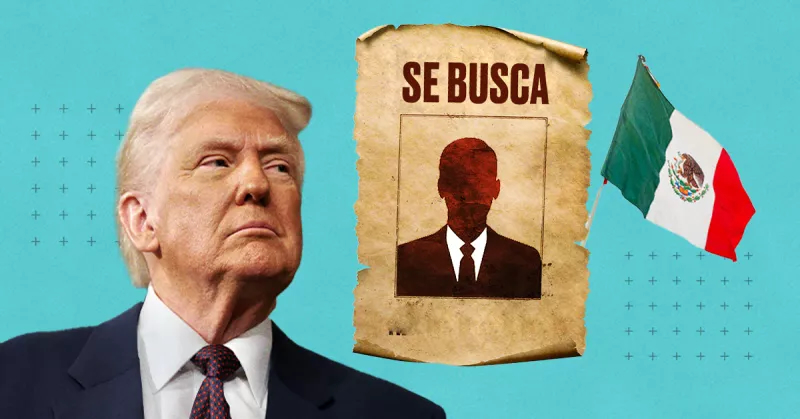 DECLARA ESTADOS UNIDOS LA GUERRA A NARCOPOLÍTICOS