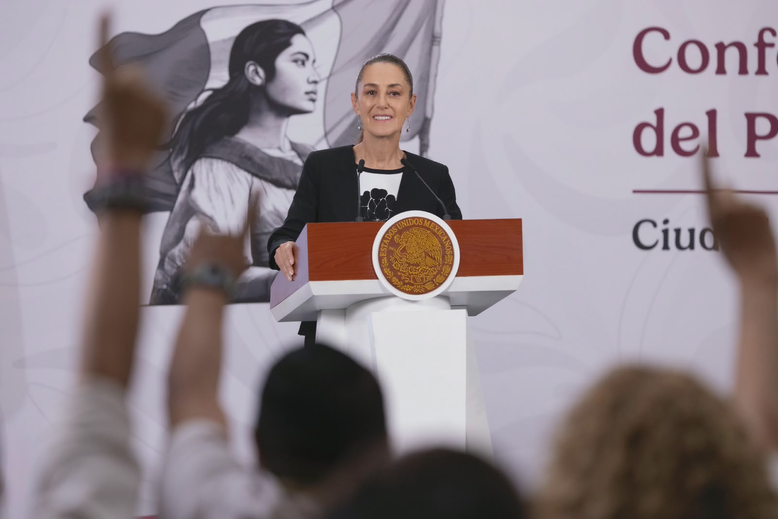 “LA BUENA RELACIÓN ENTRE MÉXICO Y EU SE BASA EN LA APORTACIÓN DE LOS MEXICANOS QUE VIVEN ALLÁ”: CLAUDIA SHEINBAUM