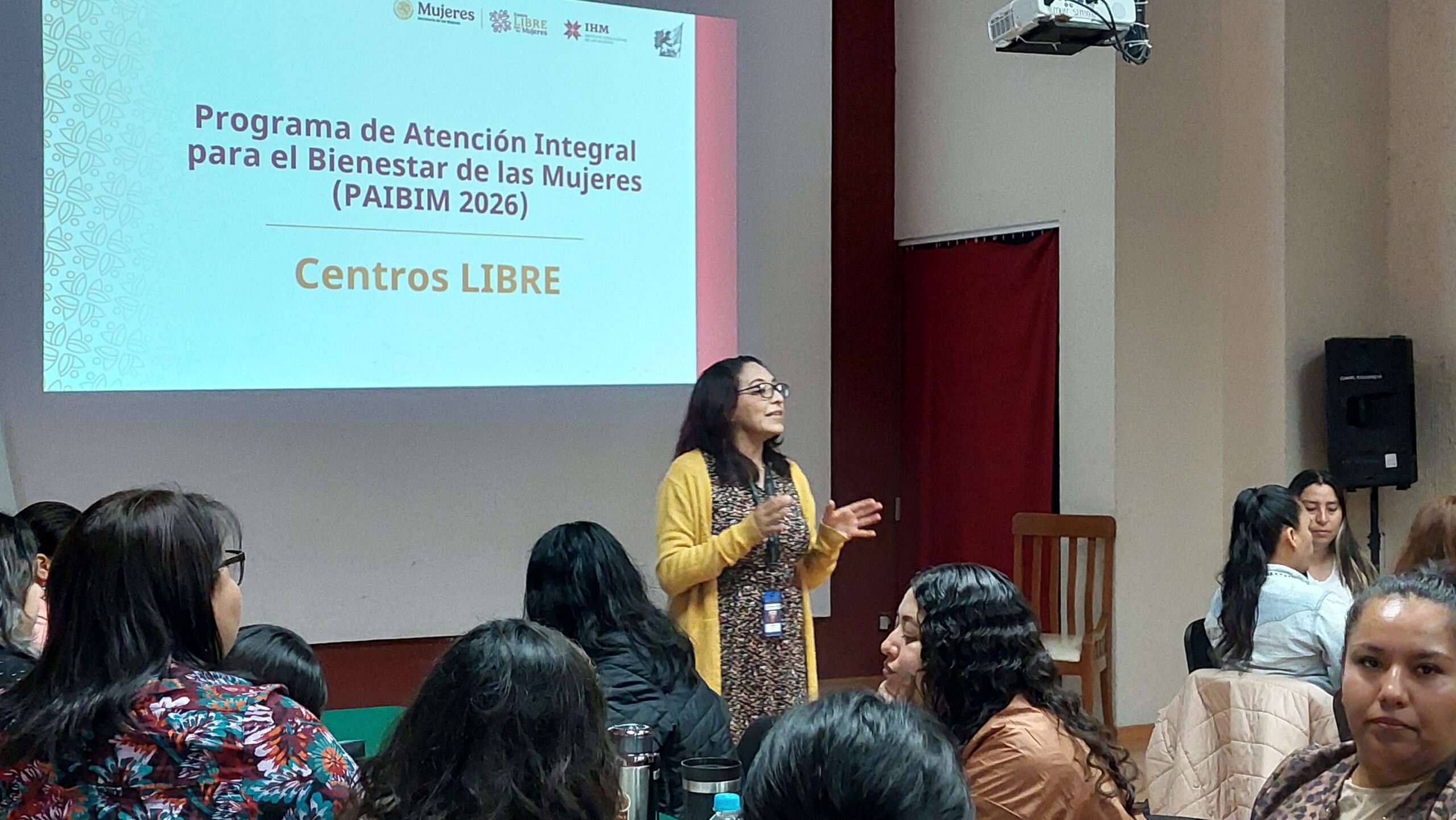 ARRANCAN EN HIDALGO 41 CENTROS LIBRE PARA PREVENIR VIOLENCIA Y FORTALECER AUTONOMÍA ECONÓMICA