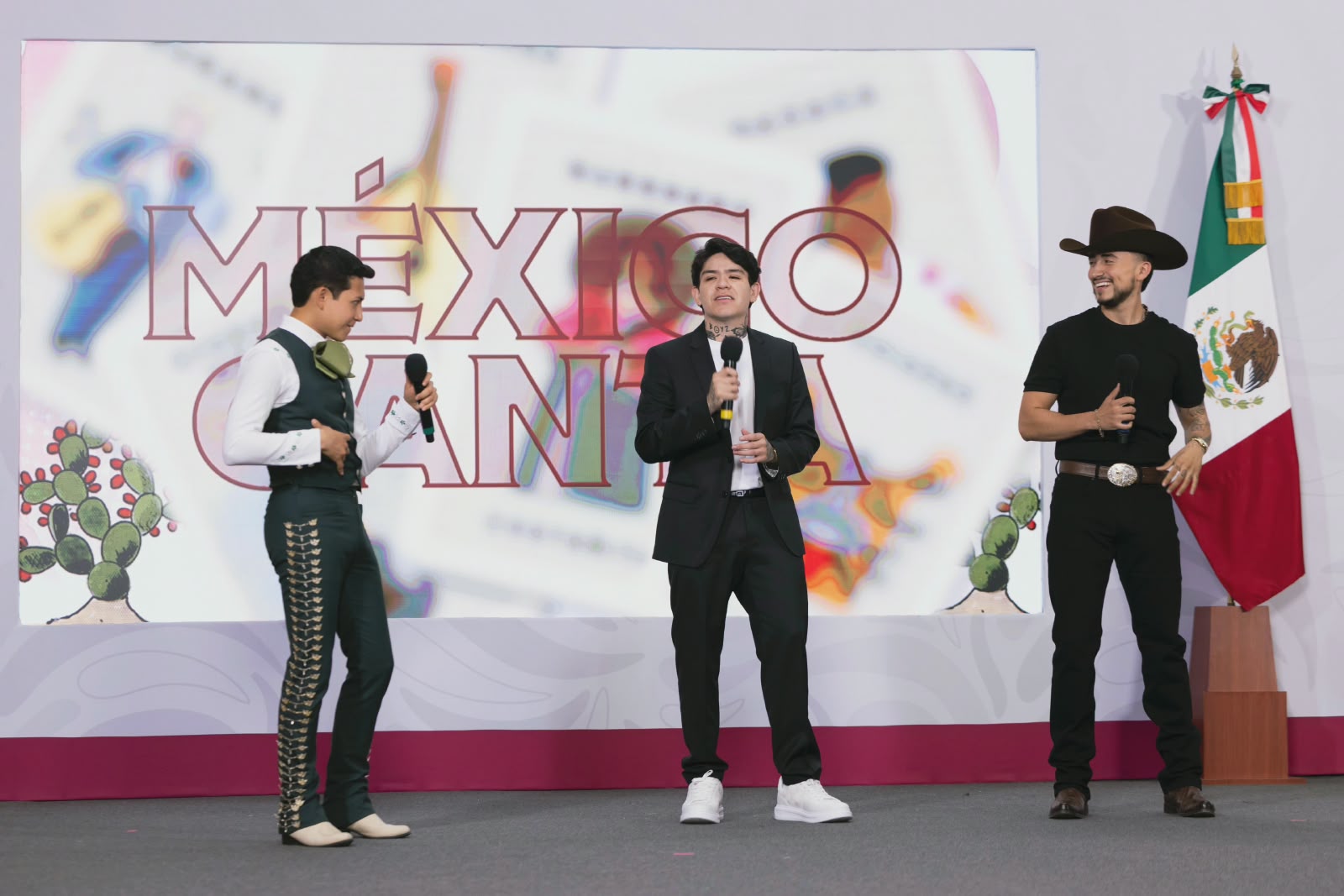 PRESENTA CLAUDIA SHEINBAUM II EDICIÓN DE ‘MÉXICO CANTA POR LA PAZ Y CONTRA LAS ADICCIONES’