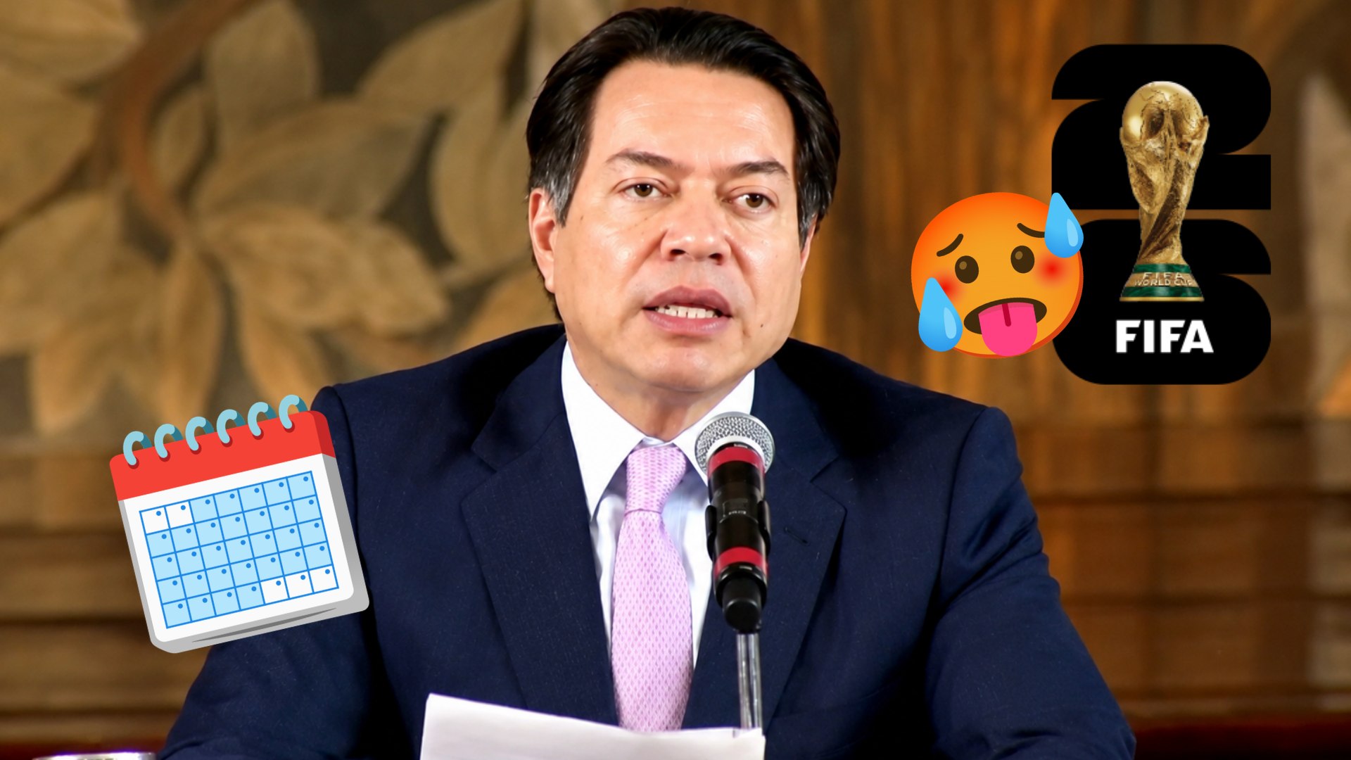 PRESIDENCIA LE METE UN GOLAZO A MARIO DELGADO