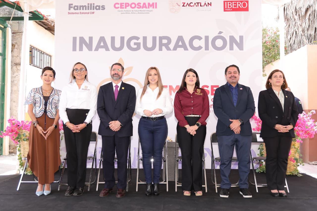 ZACATLÁN SIGUE EJEMPLO DE SEDIF EN CUIDADO DE SALUD MENTAL