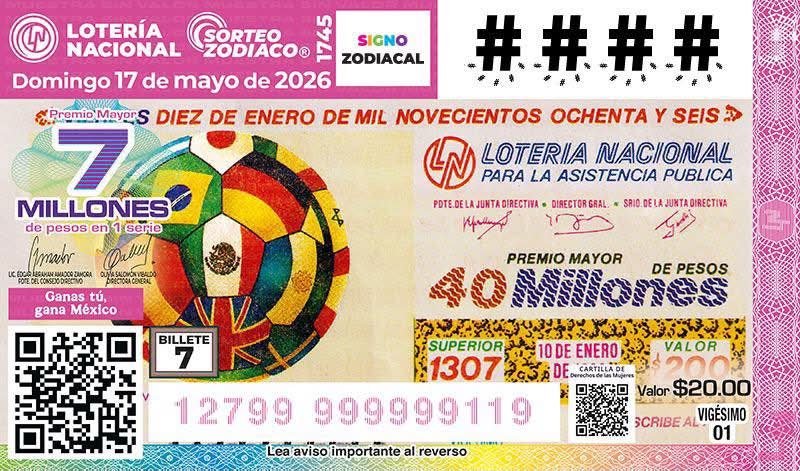 BILLETES 7 Y 8 DEL ÁLBUM RETRO DE LA LOTERÍA NACIONAL Y PANINI EVOCAN DOS MOMENTOS ESTELARES DEL MUNDIAL