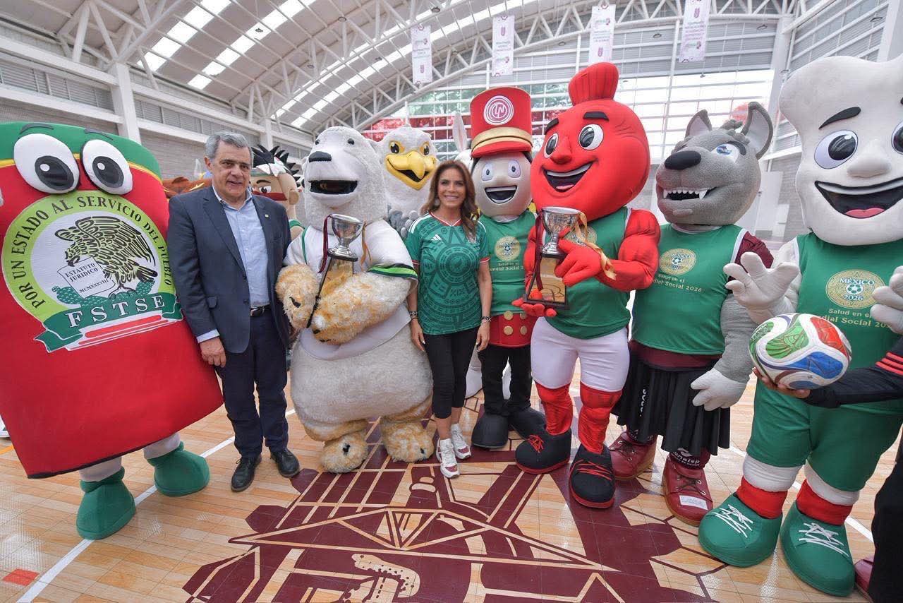 PARTIDO DE EXHIBICIÓN DE FÚTBOL ENTRE BOTARGAS PROMUEVE SALUD Y ACTIVACIÓN EN EL MARCO DEL MUNDIAL 2026