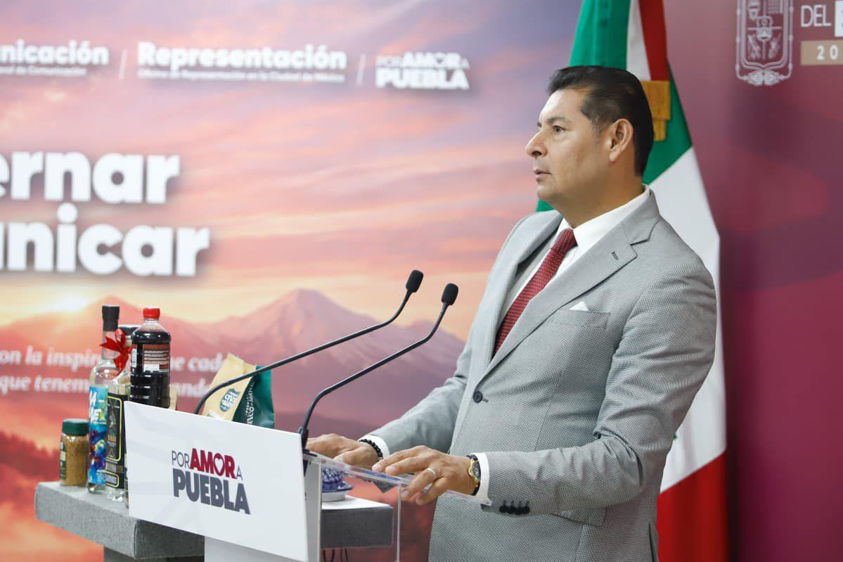 GOBIERNO DEL ESTADO DE PUEBLA ABRE MÓDULO DEL REGISTRO CIVIL EN LA CIUDAD DE MÉXICO