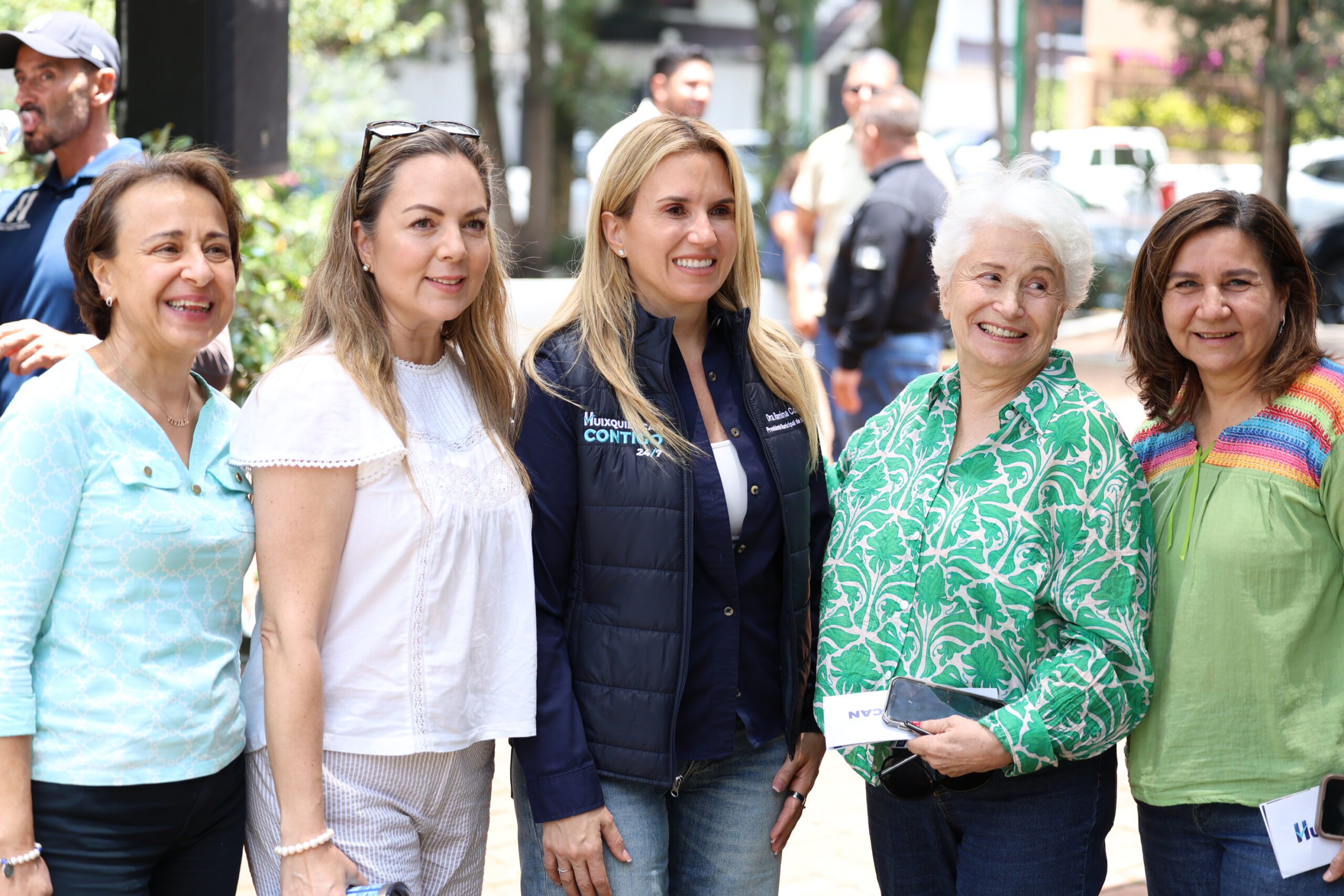 VECINOS RECONOCEN CERCANÍA DEL GOBIERNO CON HUIXQUILUCAN CONTIGO 24/7
