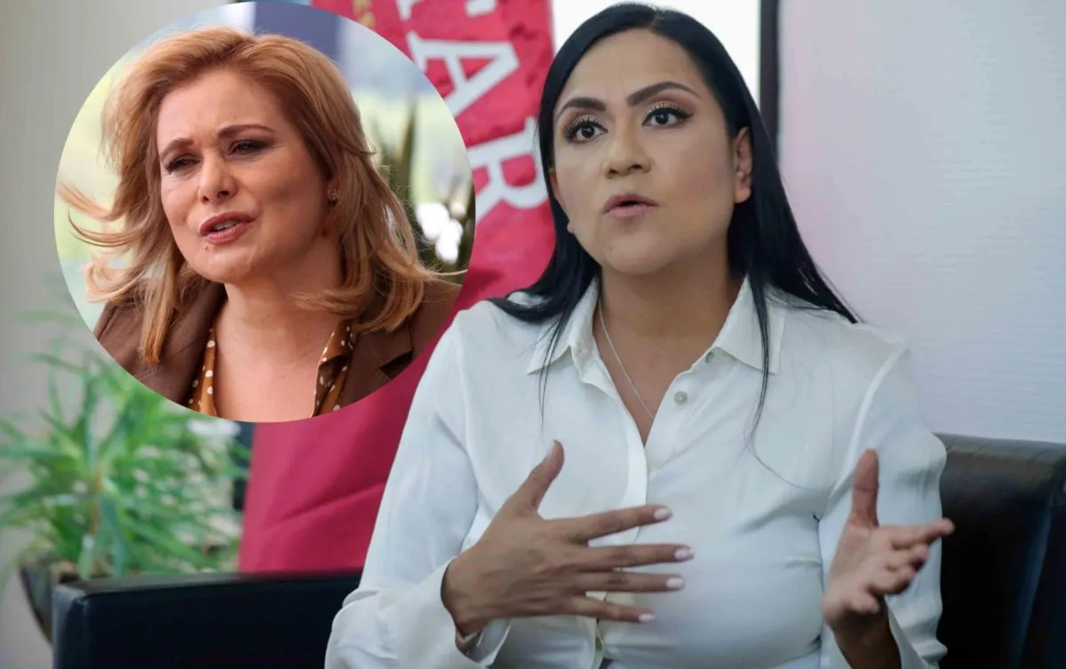 MORENA, PRESA DE UN ATAQUE DE NERVIOS
