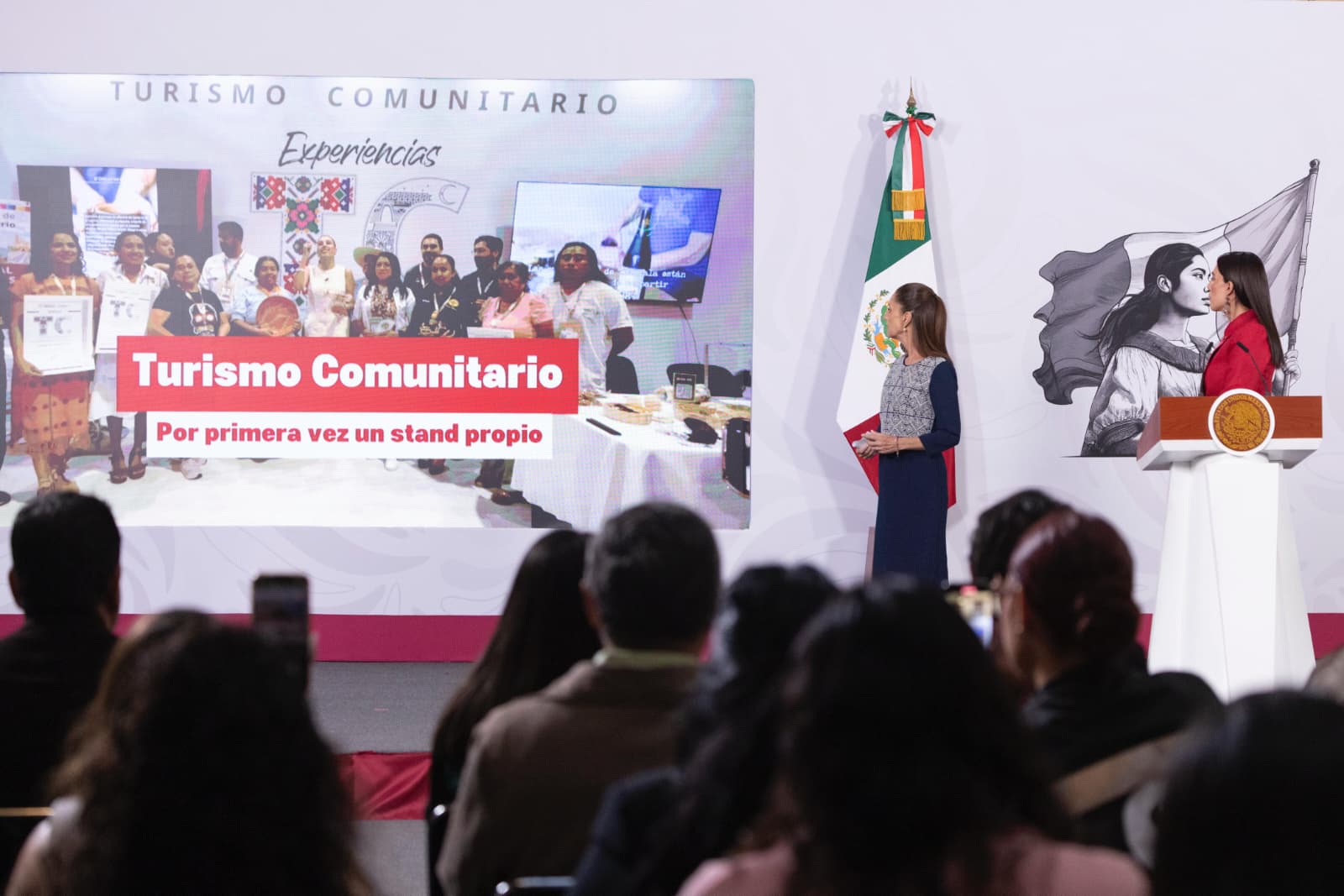 DESTACA CLAUDIA SHEINBAUM RESULTADOS EN TURISMO CON 26.2 MILLONES DE VISITANTES INTERNACIONALES EN MARZO DE 2026