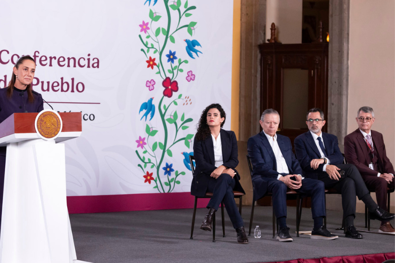 ENVIARÁ CLAUDIA SHEINBAUM AL CONGRESO PROPUESTA PARA CAMBIAR ELECCIÓN DEL PODER JUDICIAL AL DOMINGO 4 DE JUNIO DE 2028