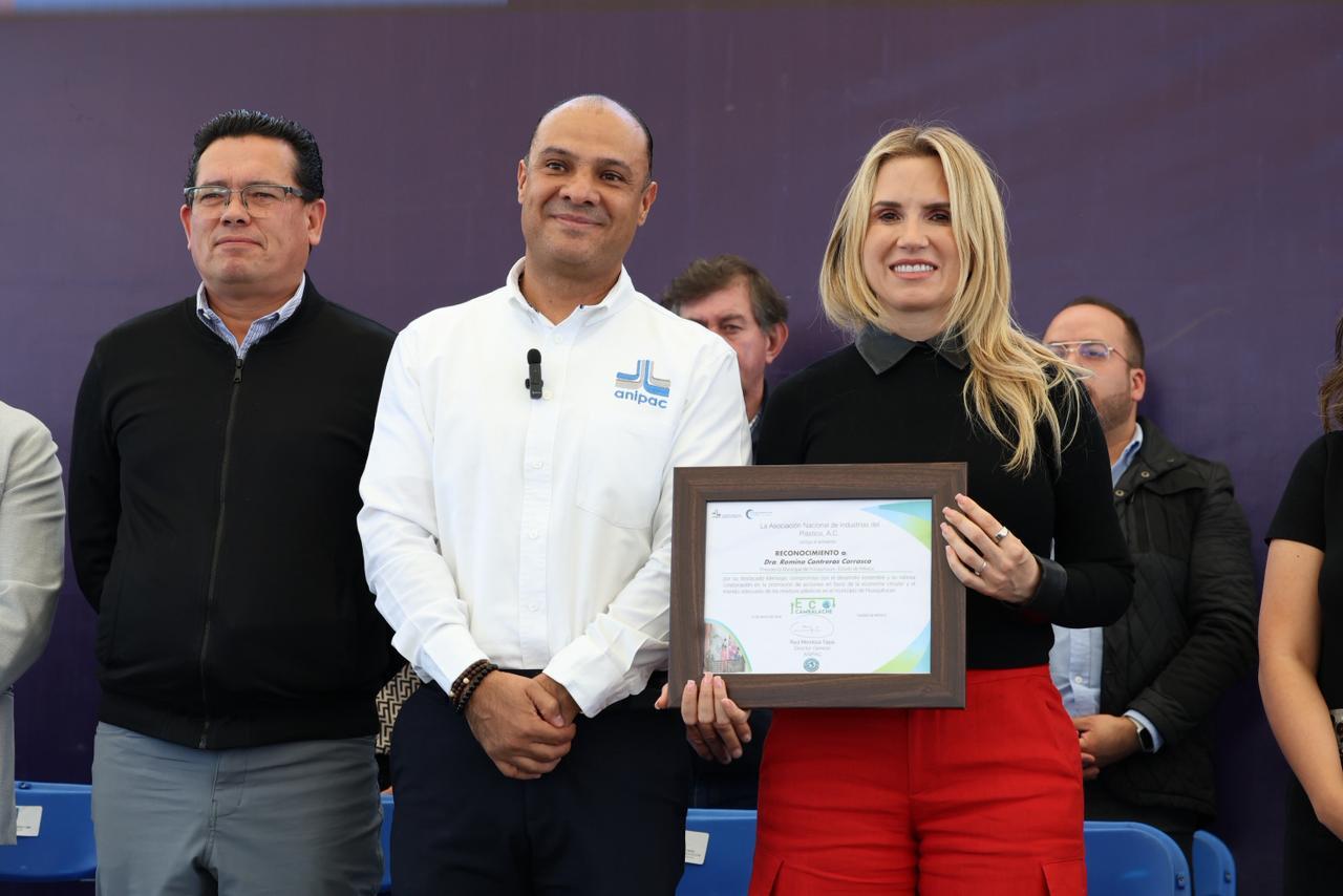 RECOLECTA HUIXQUILUCAN 360 KILOS DE RESIDUOS PLÁSTICOS EN LA SEGUNDA EDICIÓN DE ‘ECO CAMBALACHE 2026’